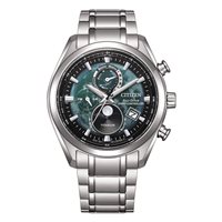 Orologio Citizen Uomo Tsuki-yomi Moon Phase in Titanio BY1010-81X - BY1010-81X
